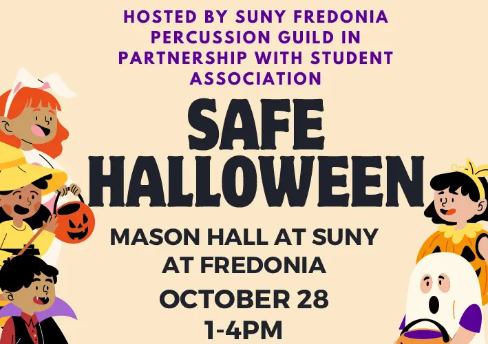 ‘Safe Halloween’ returns to SUNY Fredonia Fredonia.edu